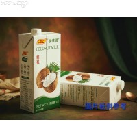 M30-2 快達牌椰漿(1公升/包，紙盒包裝，中國產，但椰香椰脂比泰國還要濃)網購原價HK$48.00/包，會員價HK$37.00包